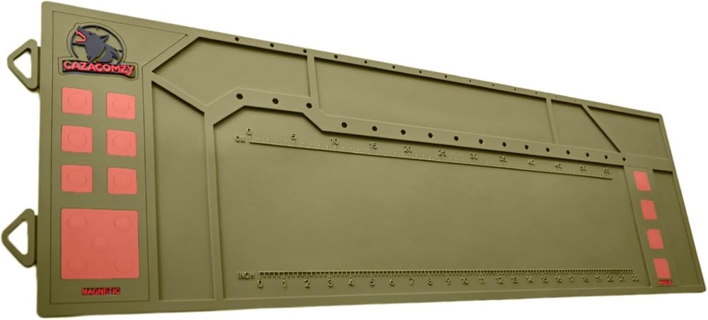 Gun Cleaning Mat W/ Magnetic Tool Stand,Cleaning Mat Pistol Maintenance,Durable