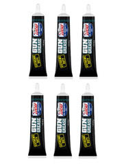 LUCAS Oil Extreme Duty Gun Grease 1oz Tube Lubricant Rifle Gun pistol – Qty 6