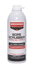 Birchwood Casey Bore Scrubber 2-IN-1 Cleaner Foaming Gel 11.5 Oz Aerosol – 33643