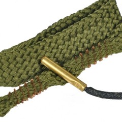 Bore Rope Gun Barrel Cleaning Snake for 38 357 380 Caliber & 9mm Rifles Pistols