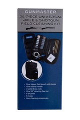 DAC Gunmaster 34 Piece Universal Rifle & Shotgun Field Cleaning Kit