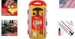 Professional 6.5mm Gun Cleaning Kit – Includes Brushes, Patches & Lubricant