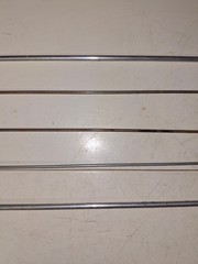 Lot of 5 Gun Cleaning Ram Rods, Hoppe, J.C. Higgins, Etc.