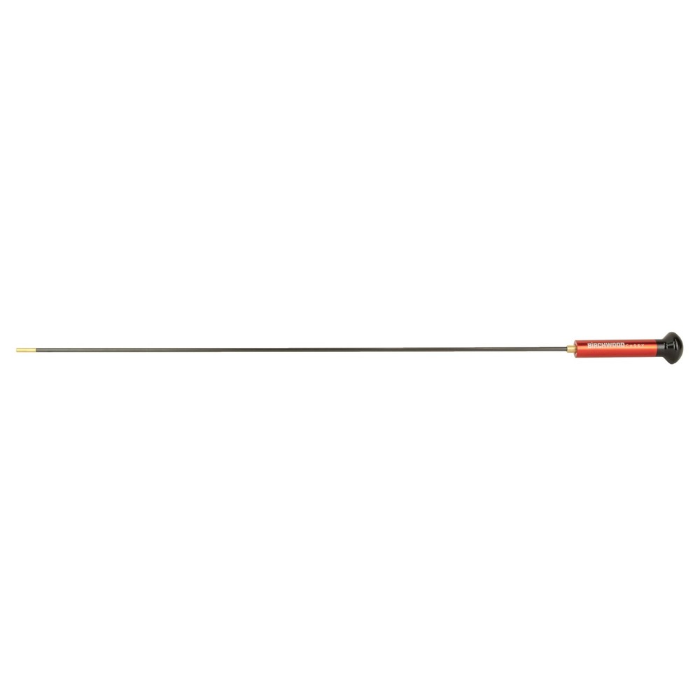 Birchwood Casey Premium Carbon One-Piece Cleaning Rod 9″ .270-.50 Caliber Red