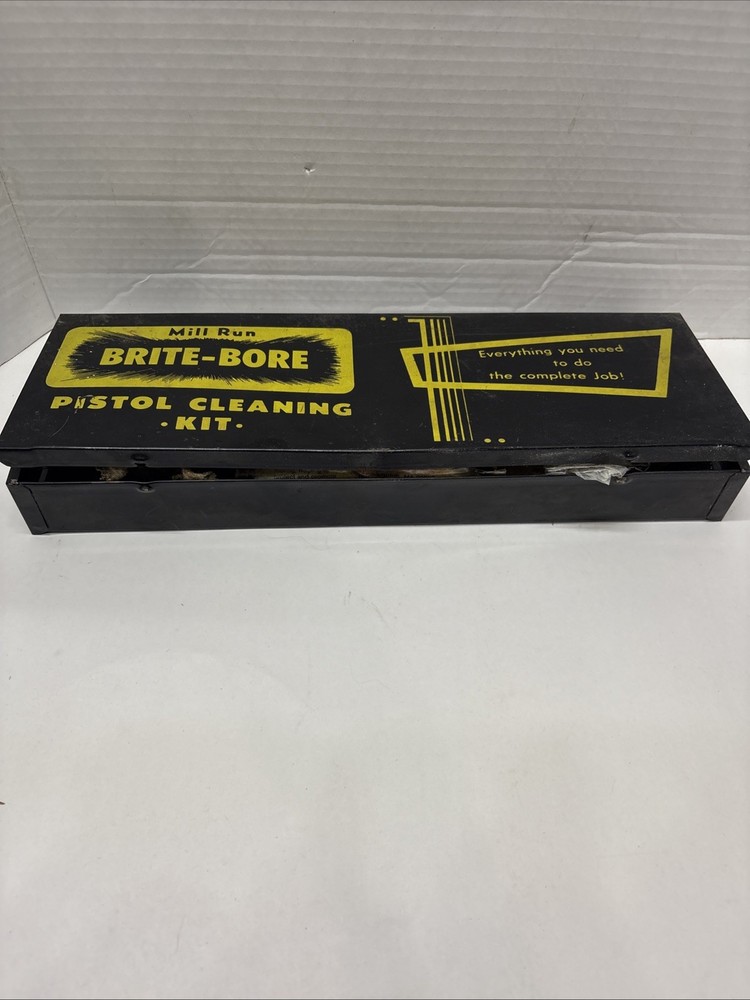 Mill Run Brite Bore Pistol Cleaning Kit