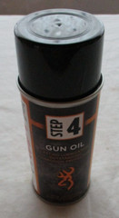 Browning Gun Oil No Synthetics Pinpoint App 6 oz. Aerosol Step 4 – 124040