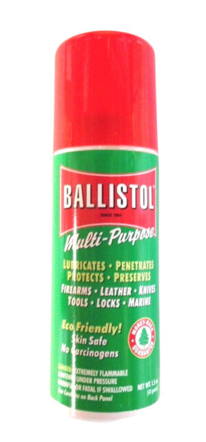 Ballistol Multi Purpose Gun Cleaner Oil Lubricant – Green (120014)