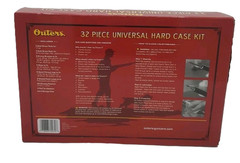 Firearm Cleaning Kit Outers® 32 Pc Universal Hard Case Rifle / Shotgun #70072