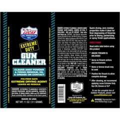 Lucas Oil 10905 Extreme Duty Contact Cleaner Aerosol 11-Ounce