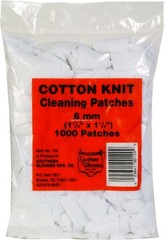 Southern Bloomer Varmint Patches Cotton Knit 6mm 1000 Pack 120