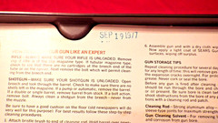 VINTAGE SEARS, TED WILLIAMS SHOTGUN CLEANING KIT, NEW UNUSED!! MFG 1977