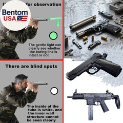 Universal Handgun Cleaning Kit for .22 .357/.38/9Mm .40 .45 Caliber Pistol Gun B