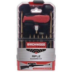 Birchwood Casey Durable Versatile Maintenance Gun Cleaning Kit | Brushes, Jags,