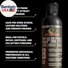 MOSSY OAK CLP Gun Cleaning Oil | All-In-One Cleaner, Lubricant & Protectant | On