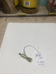 38 Caliper Jag Loading/ Cleaning Muzzleloader Accessory.
