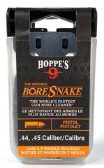 HOPPE’S BORESNAKE DEN 44 & 45 caliber Pistol Cleaning Kit 24004D