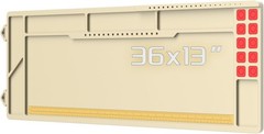 Large Gun Cleaning Mat for Rifle Shotgun Pistol, Magnetic Cleaning Pad for All G