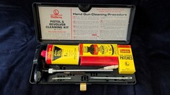 Outers Gunslick pistol & revolver cleaning kit P-479 — vintage 1970s — 22 cal