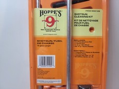 Hoppe’s 12 Gauge Shotgun Cleaning Kit Clamshell Item # SGO12B NEW