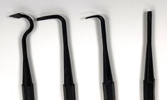 Tipton 4 piece Polymer Gun Cleaning Picks Kit Tools – 549864