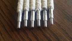 Six (6) Pcs. Bore Cleaning Swabs .22 223/5.56 Caliber Guns
