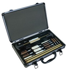 Outers 32-Piece Universal Gun Cleaning Kit Aluminum Case – 70091