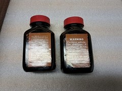 Vintage Birchwood Casey Stock Finish Kit Custom Tru-Oil Walnut Tone Filler