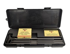 Hoppe’s Universal Rifle/Pistol Cleaning Kit .22-.225 Caliber Aluminum Rod -CL22E