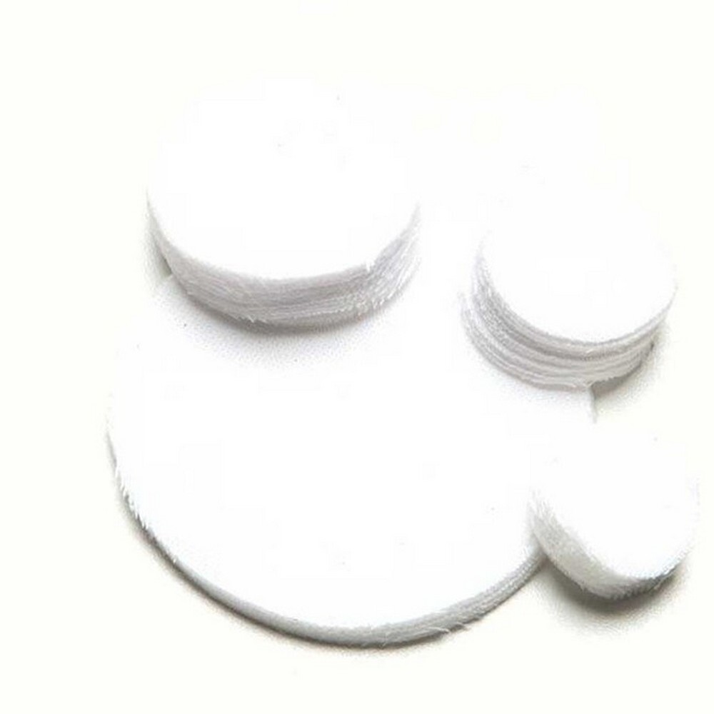 Hoppe’s Cotton Cleaning Patches for .22 to .270 Caliber (500 Pack) – 1202S