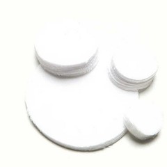 Hoppe’s Cotton Cleaning Patches for .22 to .270 Caliber (500 Pack) – 1202S