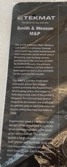 TekMat Smith & Wesson M&P Cleaning Mat 11″x17″ Black