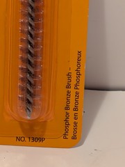 Hopps .35 Caliber 9 Mm Rifle Phosphor Bronze Cleaning Brush (3) New