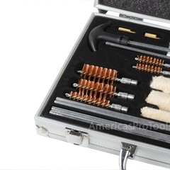 Cleaning Gun Kit Universal Rifle Pistol Shotgun Maintenance 126pc