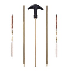 Rifle Gun Barrel Cleaning Kits for .177/.22 (4.5/5.5mm) Caliber, Bore Brush,P…