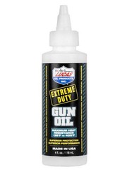 Lucas Extreme Duty 4oz Bore Solvent, Gun Oil, CLP & 1oz Needle Oiler,Grease Tube