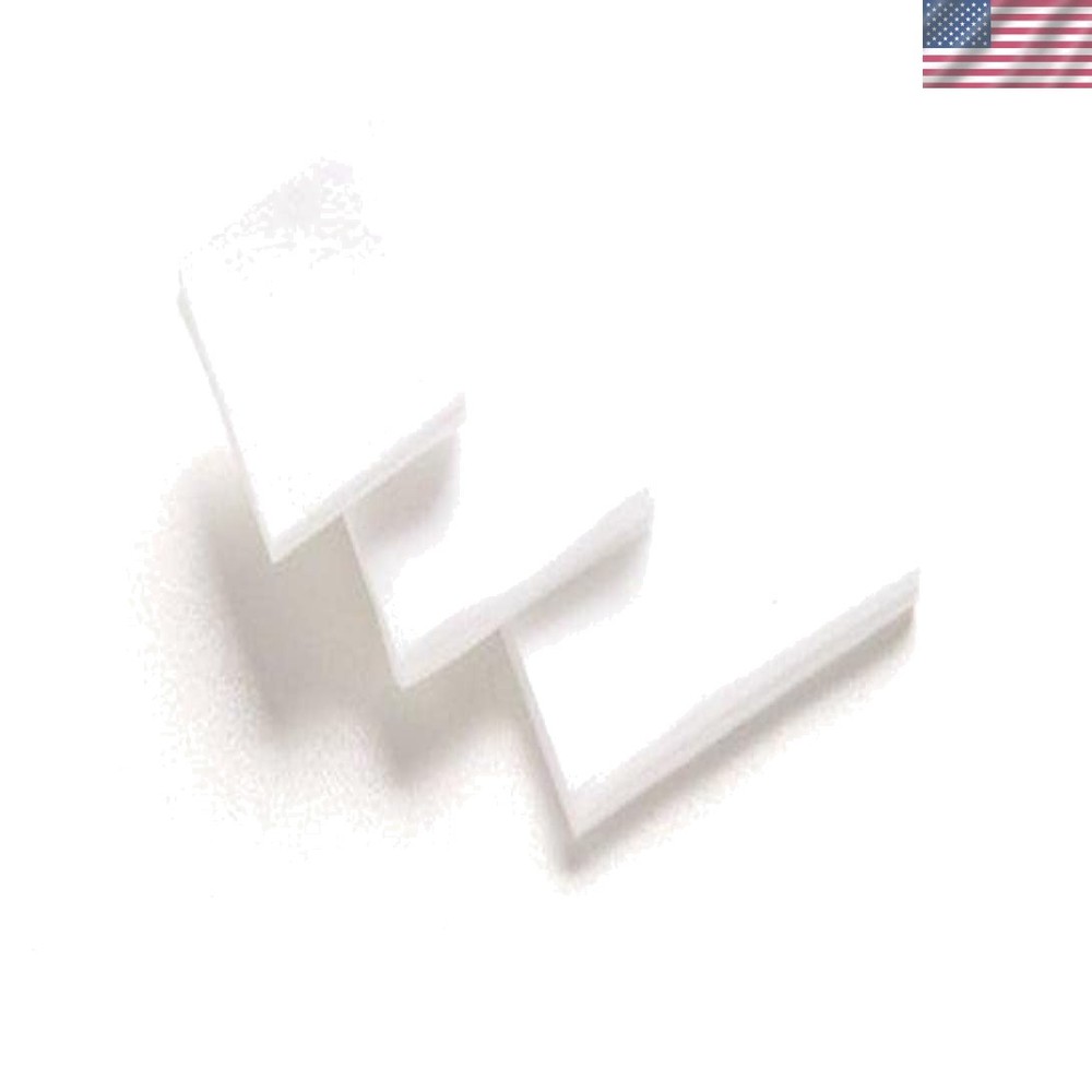 .22-.270 Cal Cotton Cleaning Patches, 500 Count in Convenient Poly Bag
