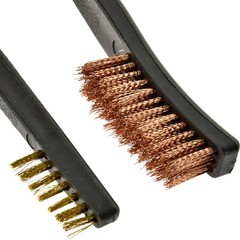 Gun Rifle Pistol Cleaning Brushes and Double Ended Picks 5 Pc 7″ Set NEW