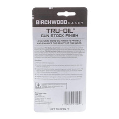 Birchwood Casey Tru-Oil Gun Stock Finish, Gunsmithing Tool