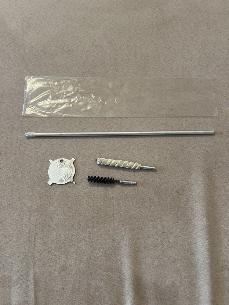Late Production Factory Original Smith & Wesson 8 3/8” 22 Revolver Cleaning Kit