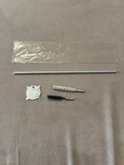Late Production Factory Original Smith & Wesson 8 3/8” 22 Revolver Cleaning Kit