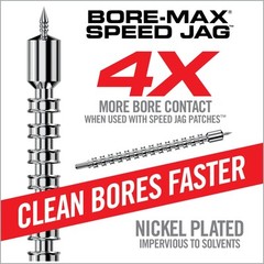 Real Avid Gun Cleaning Jag, Bore Brush & Gun Cleaning Patches Set, All in One