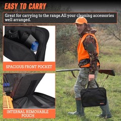 Cleaning Kit Universal Cleaning Kit Handgun Shotgun Cleaning Kit for All with…