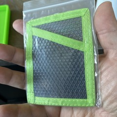 Maratac CountyComm Small Nonslip Parts Armorers Tray Zombie Green Dyneema Wallet