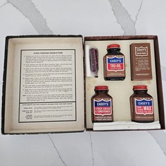 Vintage Birchwood Casey Stock Finish Kit Custom Tru-Oil Collectible Gun NOS