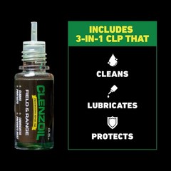 CLENZOIL Field & Range Pistol Basics Cleaning Multi-Caliber, Multi-Caliber