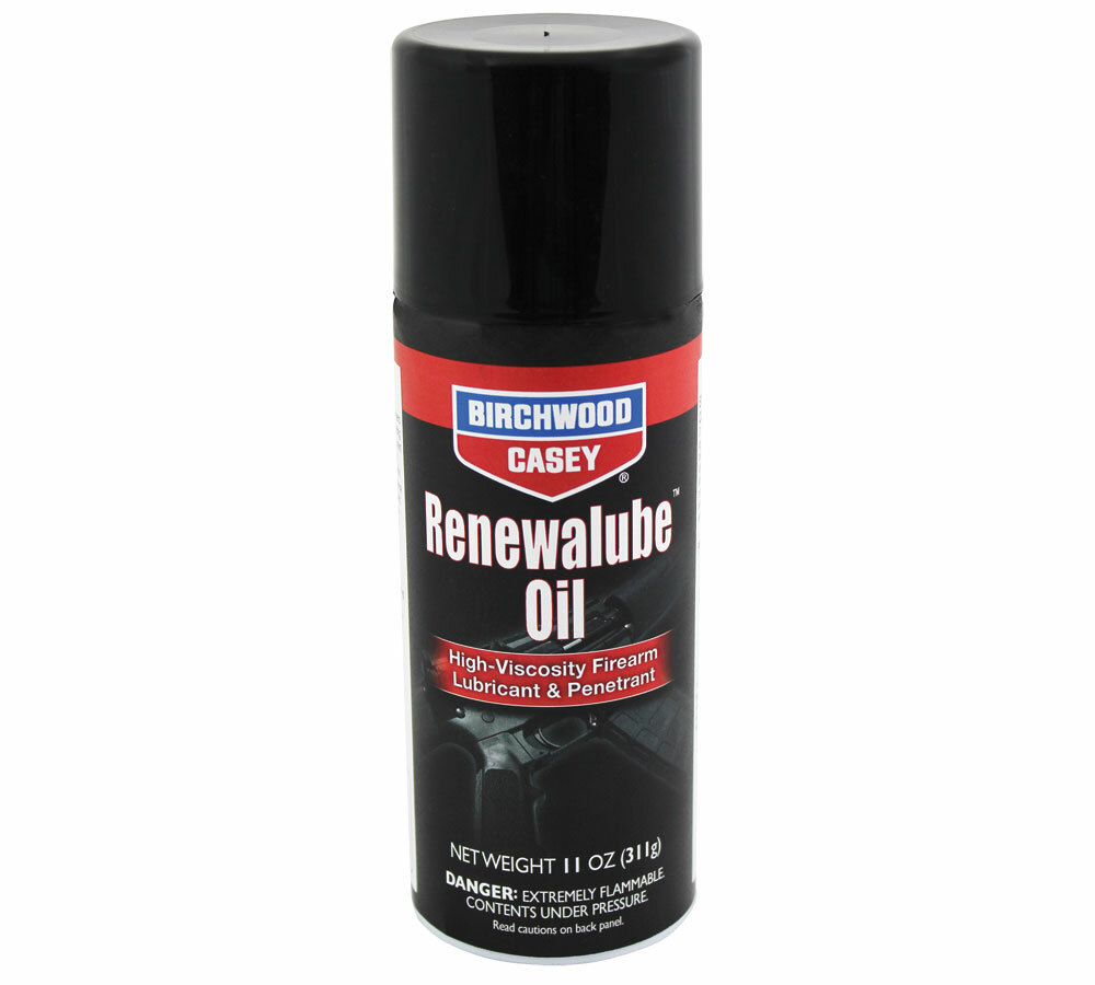 Birchwood Casey Renewalube Bio Gun Oil 11 Ounce Aerosol 45140