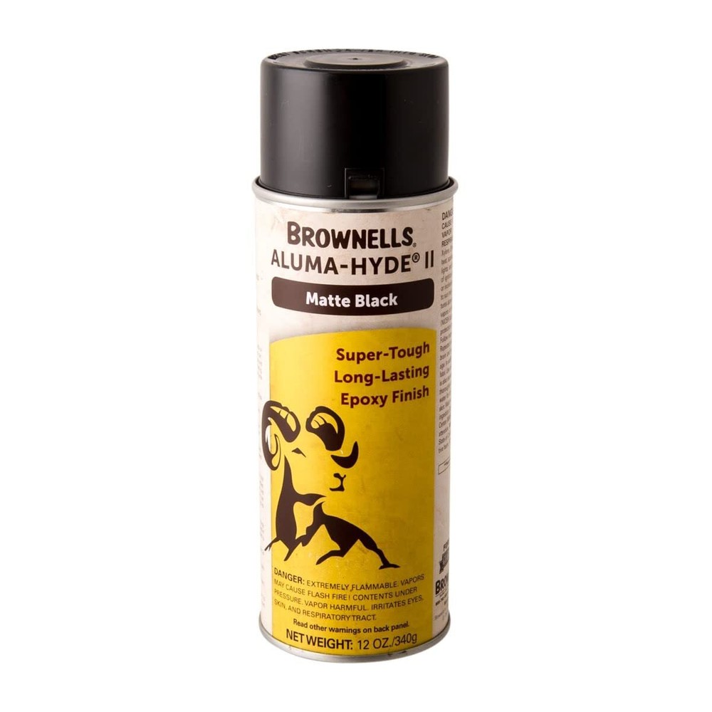 Aluma-hyde 2 Epoxy Based Firearm Finish Spray Coating Protection Paint