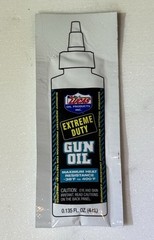 Lucas Extreme Duty Gun Grease & Gun Oil .135oz Field/Travel Packets – 50 COUNT