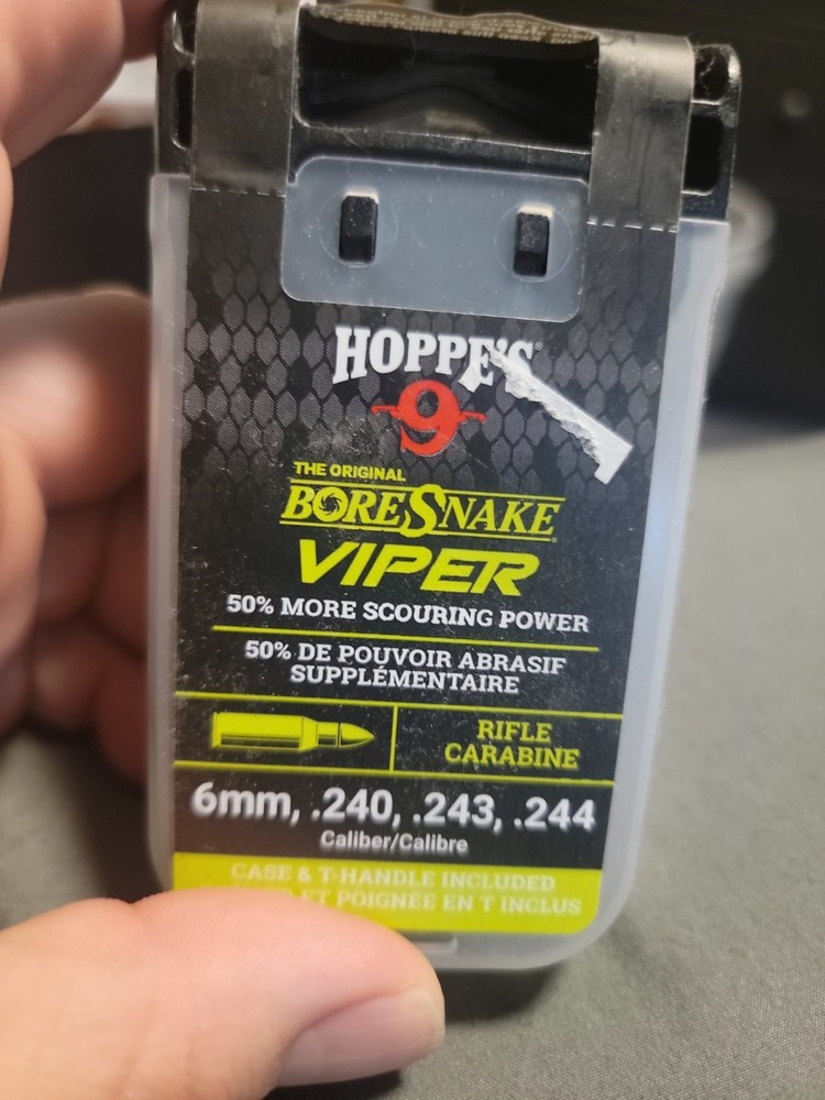 Hoppe’s 9 Bore Snake Rifle .243, 6mm