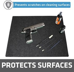 Charcoal Gun Cleaning Pad – Absorbent Waterproof Mat (16